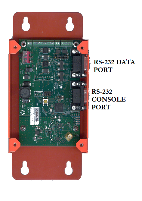 Wireless RS-232 interface